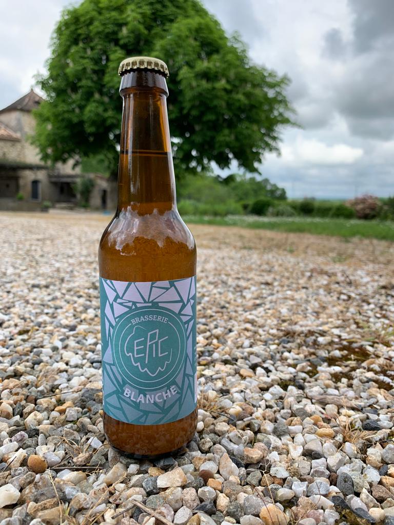 BIÈRE BLANCHE